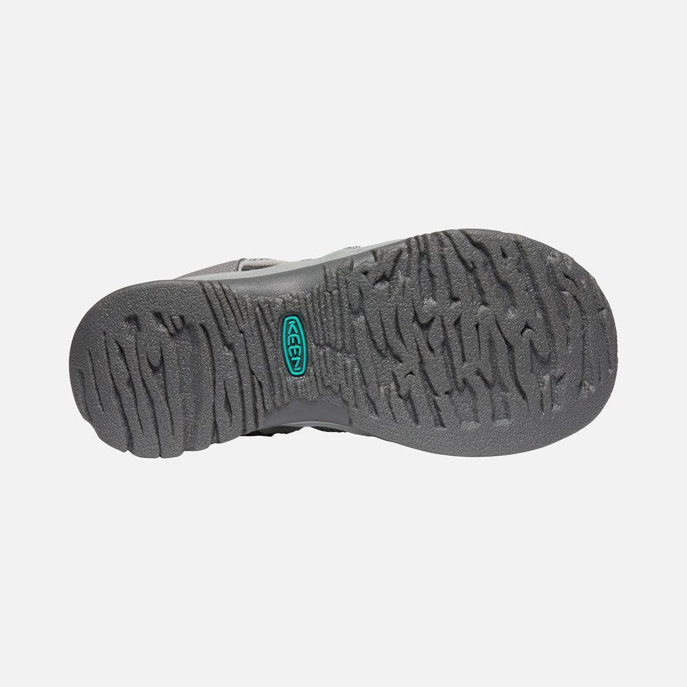 Keen Outdoor Sandalet Kadın Gri - Whisper - Türkiye WPDG07135